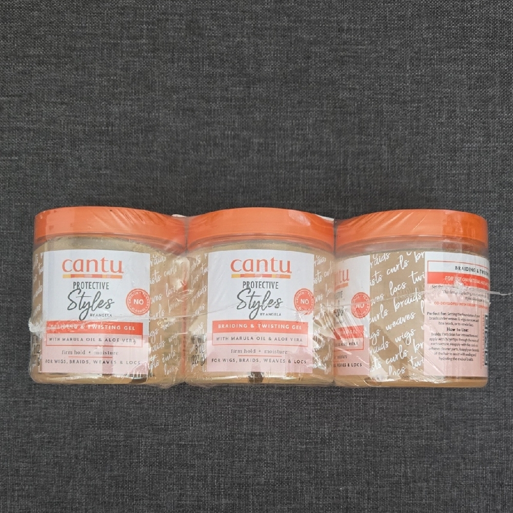 Cantu Braiding & Twisting Gel